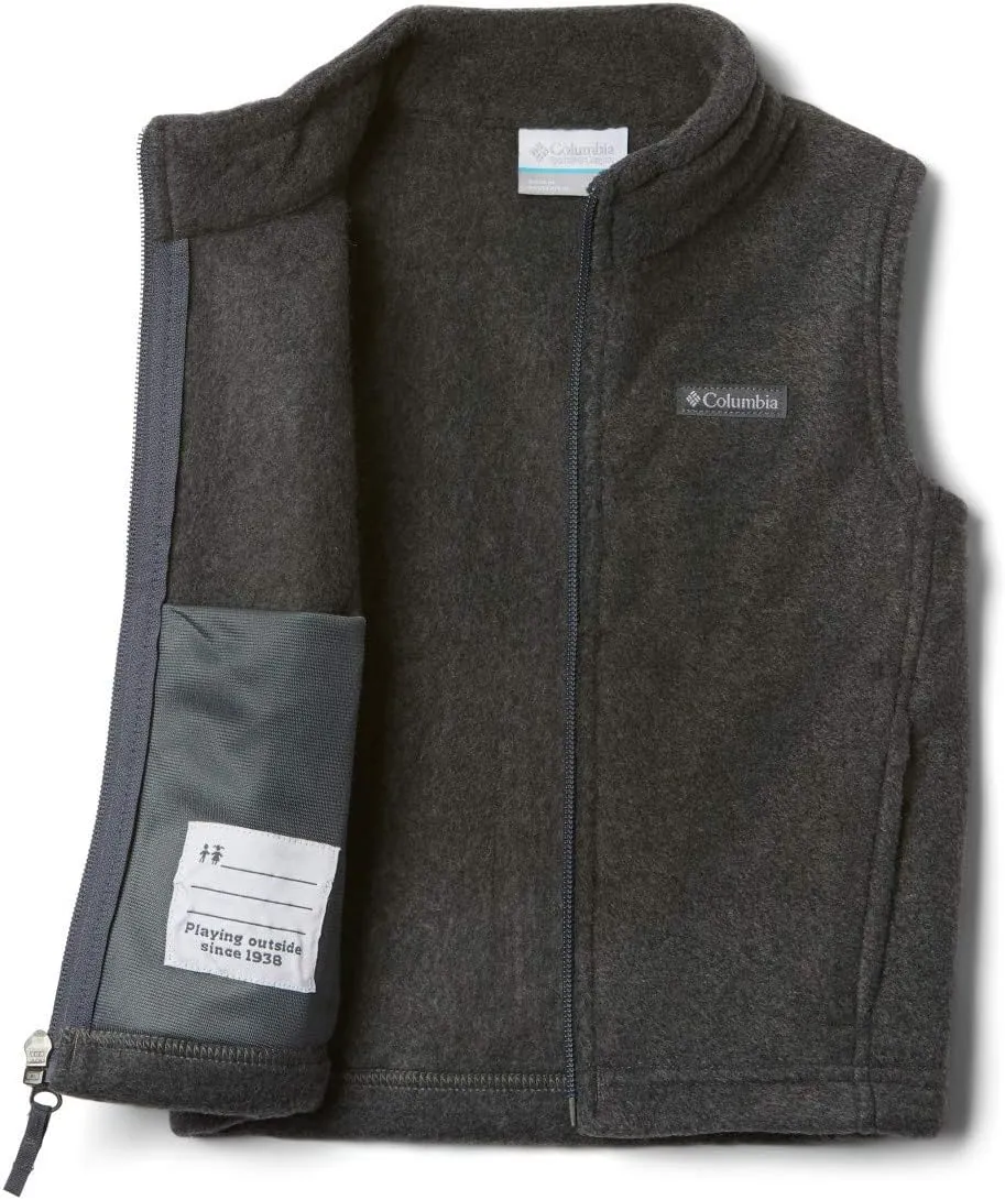 Columbia Boys' Steens Mountain Fleece Vest