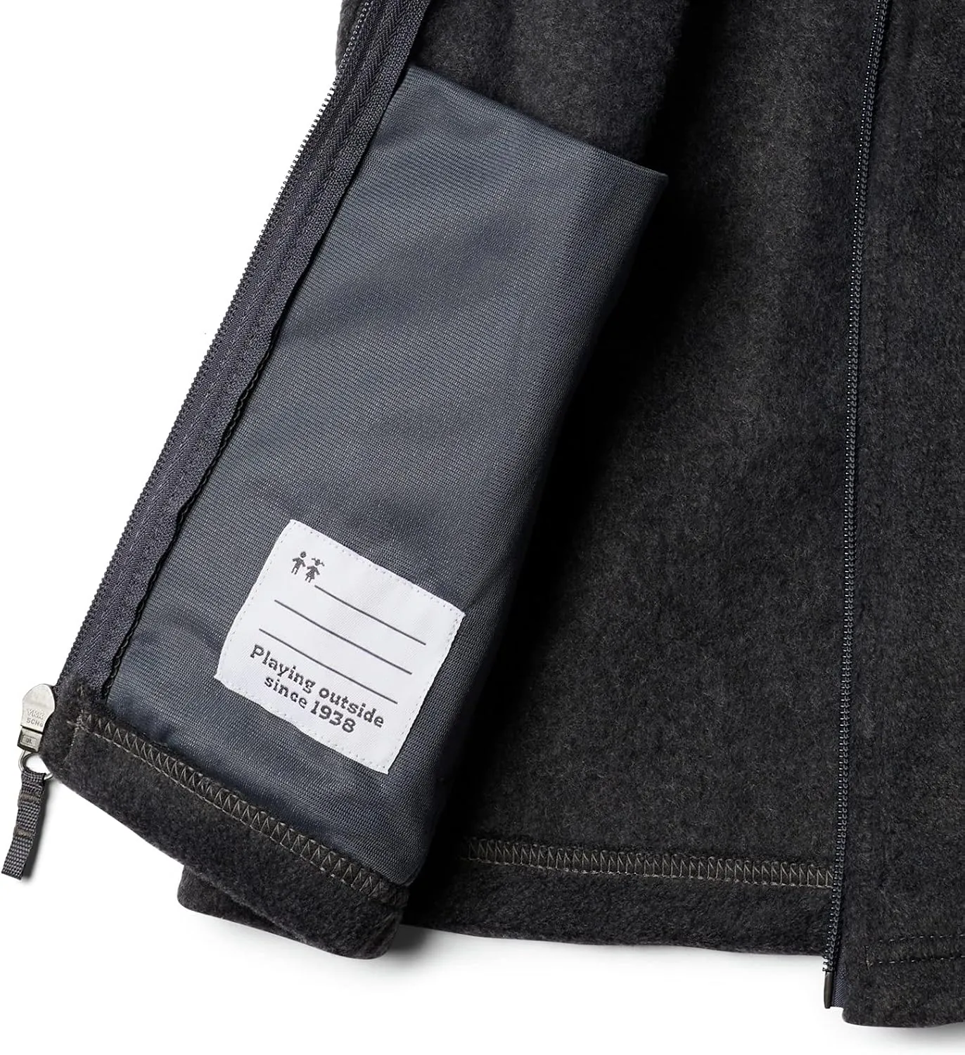 Columbia Boys' Steens Mountain Fleece Vest