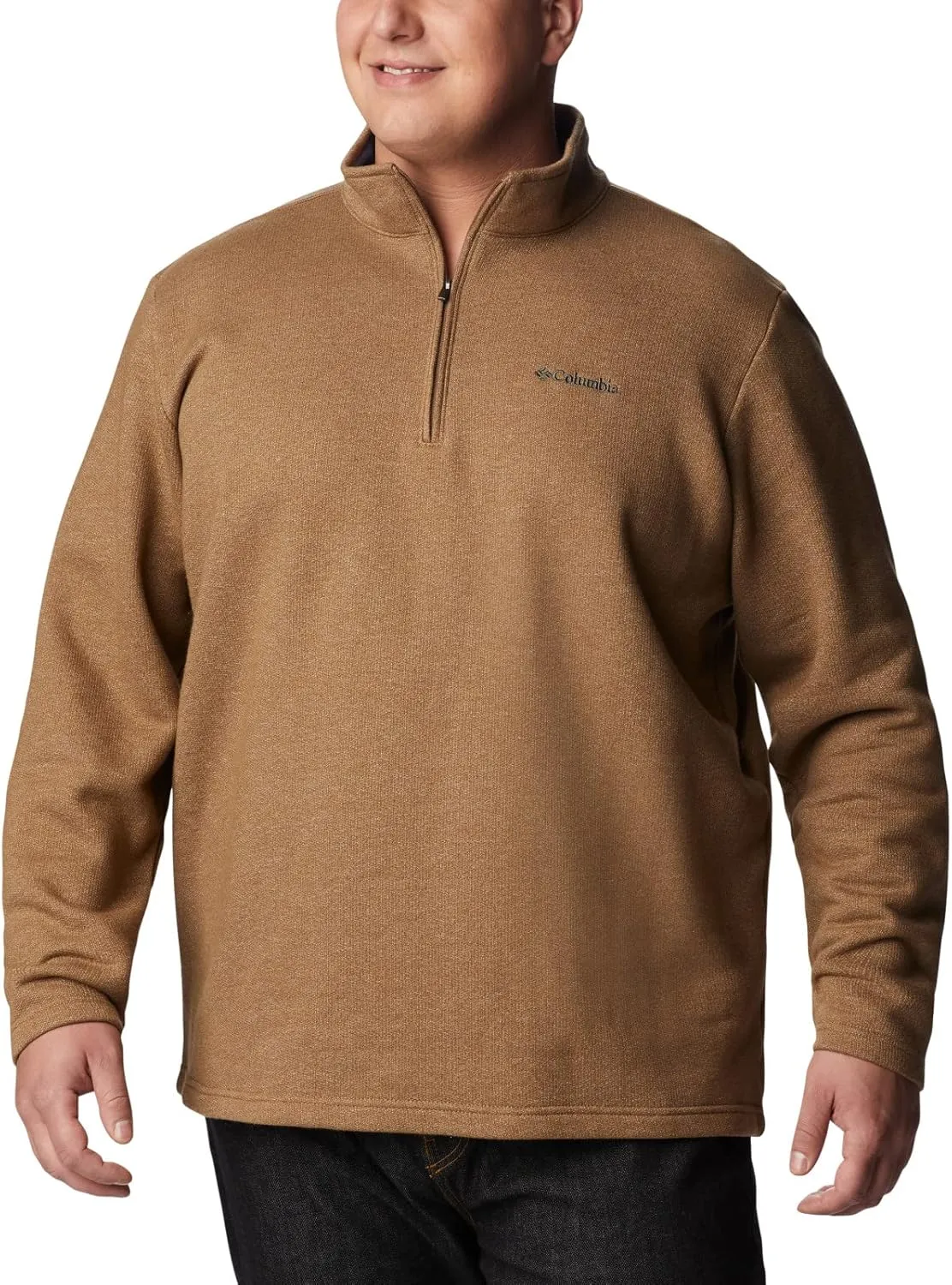 Columbia Mens Great Hart Mountain Iii Half Zip