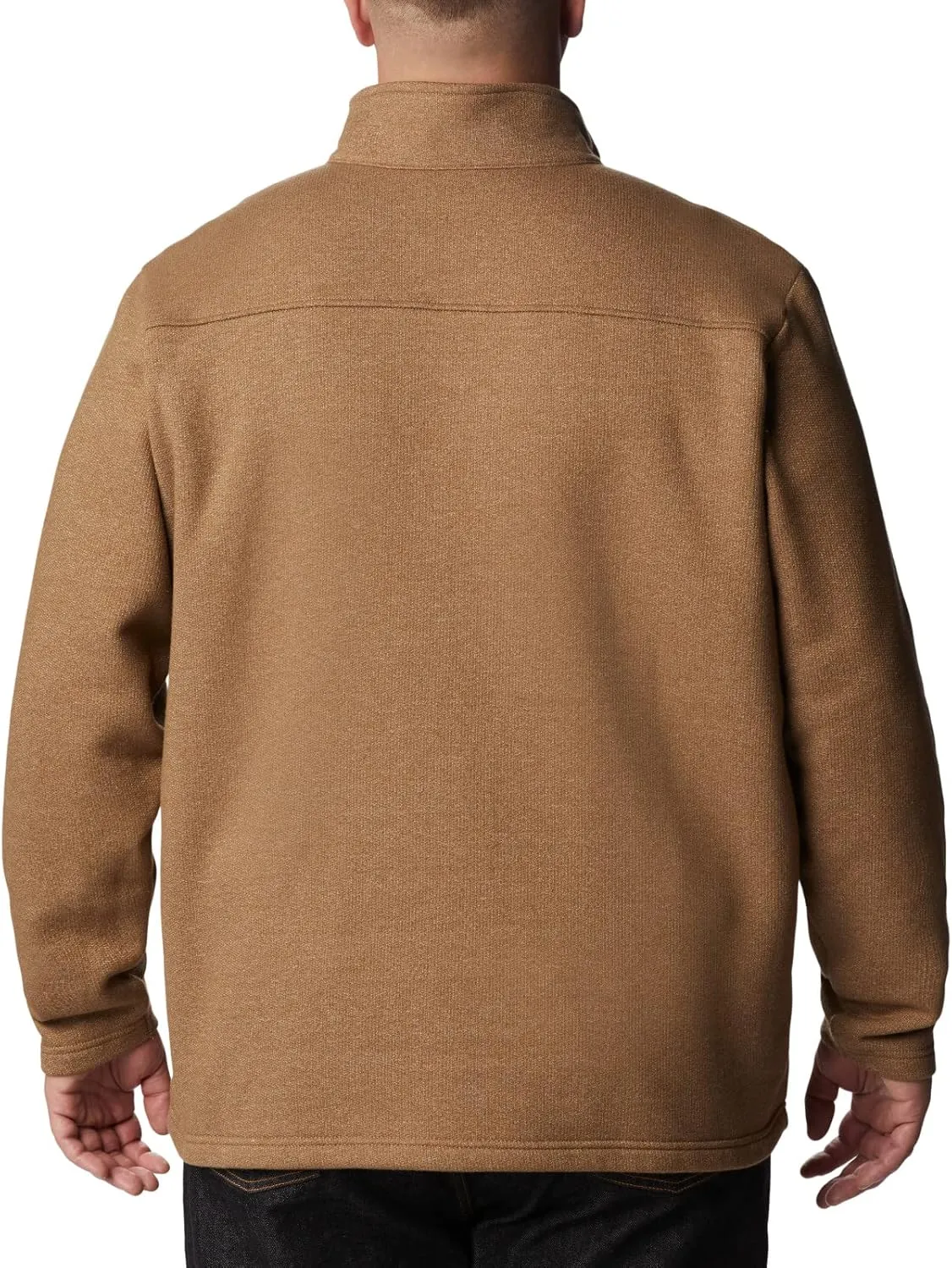Columbia Mens Great Hart Mountain Iii Half Zip