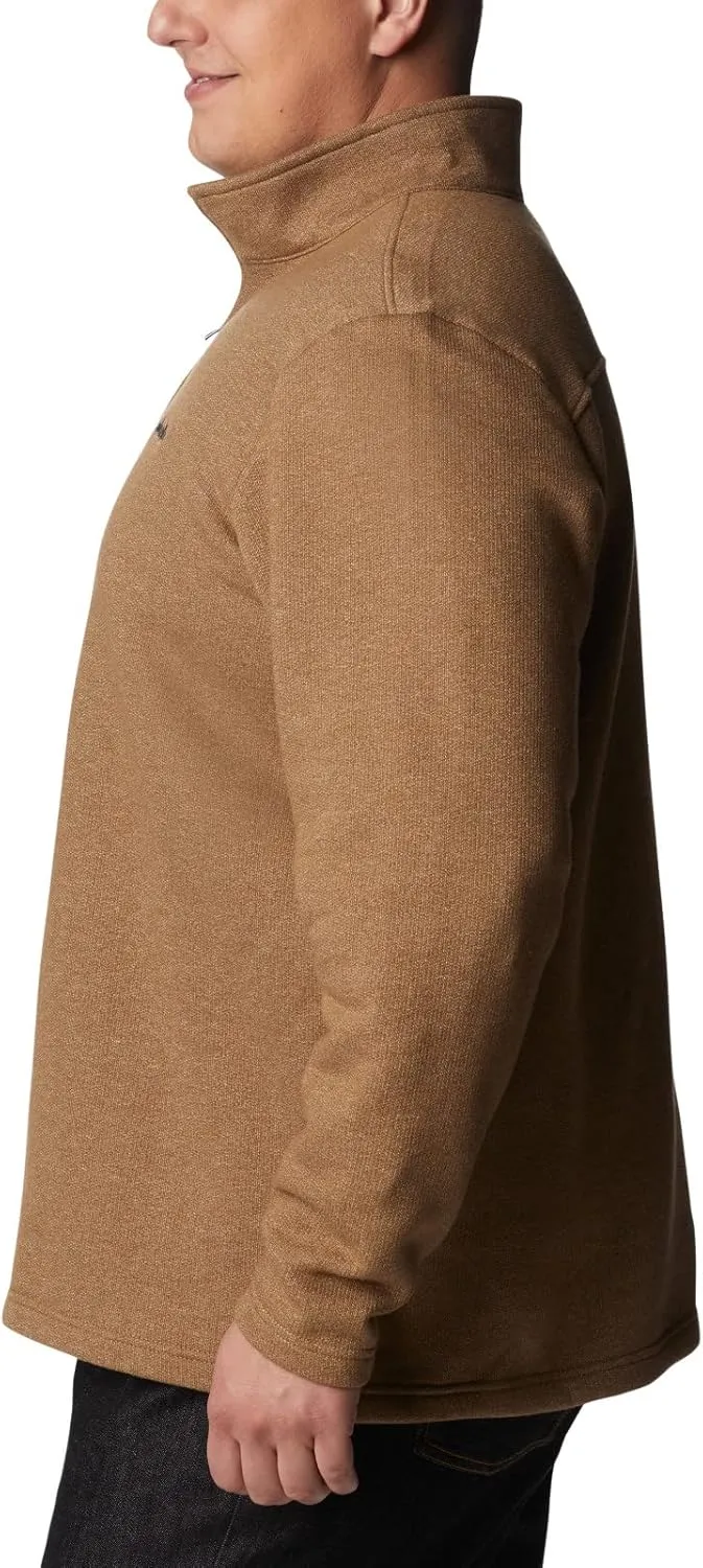 Columbia Mens Great Hart Mountain Iii Half Zip