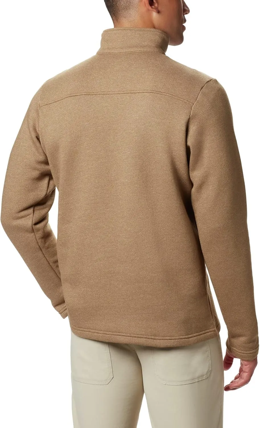 Columbia Mens Great Hart Mountain Iii Half Zip
