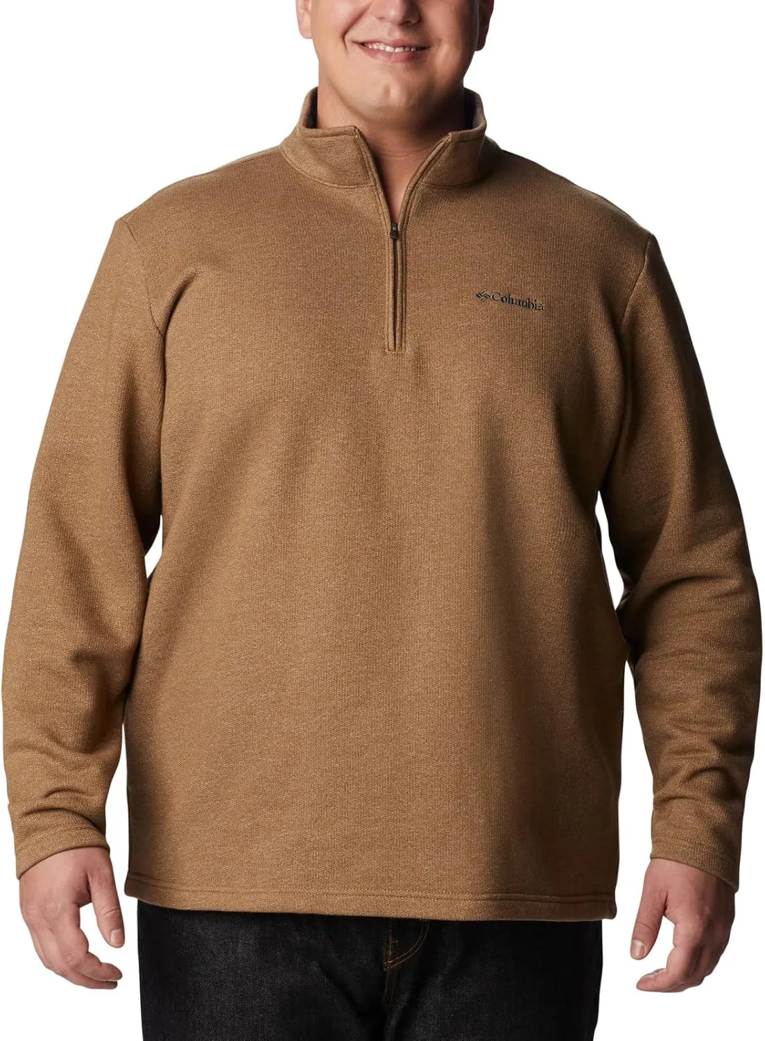 Columbia Mens Great Hart Mountain Iii Half Zip