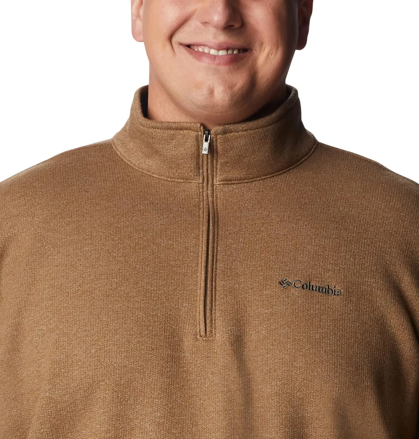 Columbia Mens Great Hart Mountain Iii Half Zip