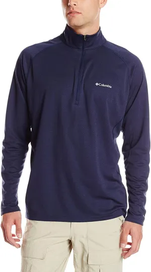 Columbia Sportswear Men's Royce Peak Half Zip Knit Shirt