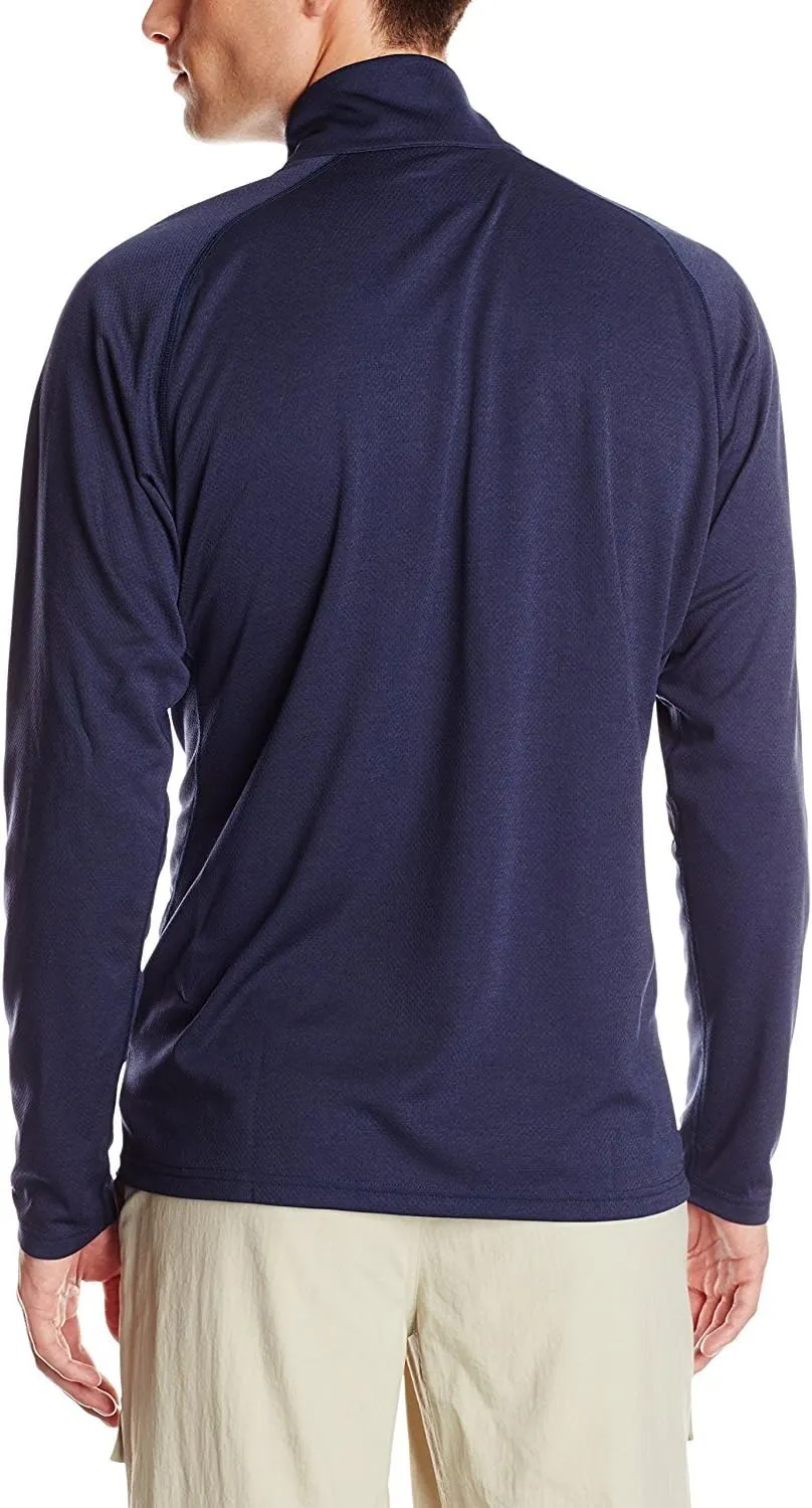 Columbia Sportswear Men's Royce Peak Half Zip Knit Shirt