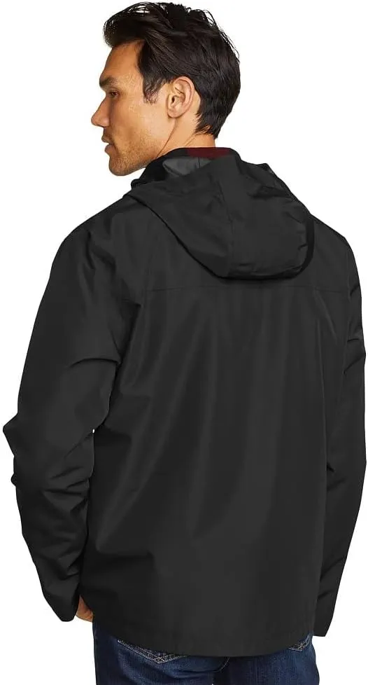Eddie Bauer Men's Packable Waterproof Rainfoil Storm Jacket