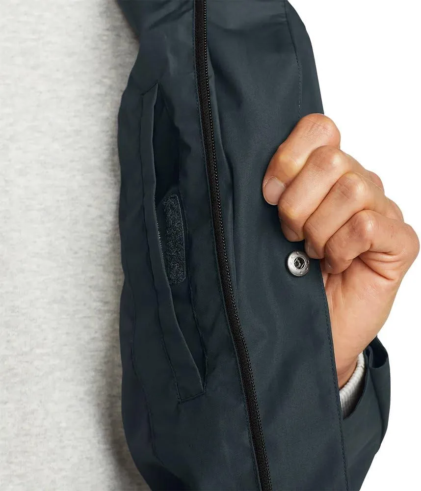 Eddie Bauer Men's Packable Waterproof Rainfoil Storm Jacket