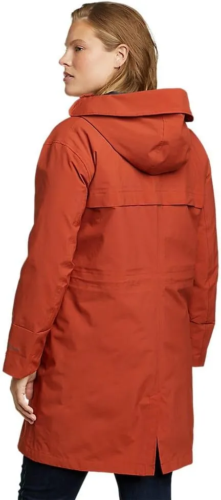 Eddie Bauer Women's Port Townsend Trench