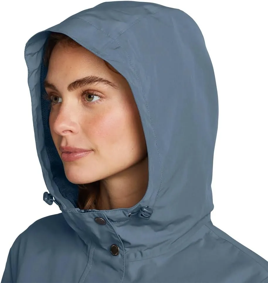 Eddie Bauer Women's Rainfoil Storm Waterproof Jacket