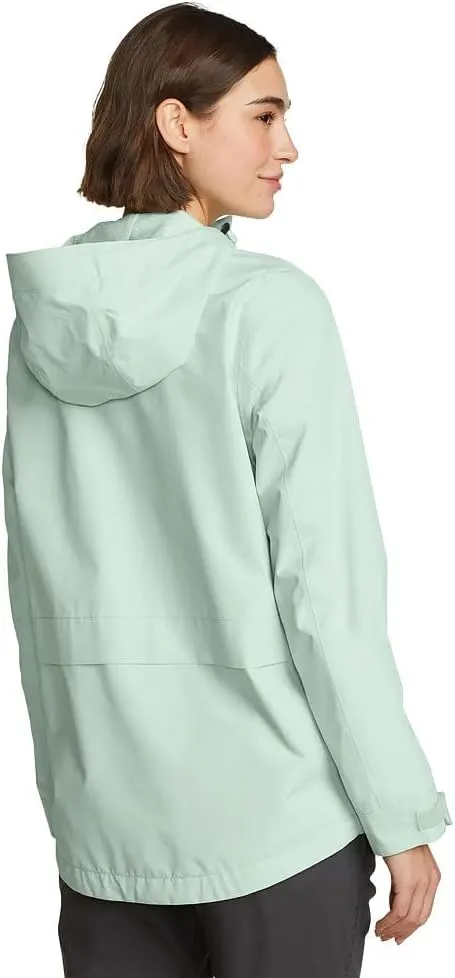 Eddie Bauer Women's Rainfoil Storm Waterproof Jacket