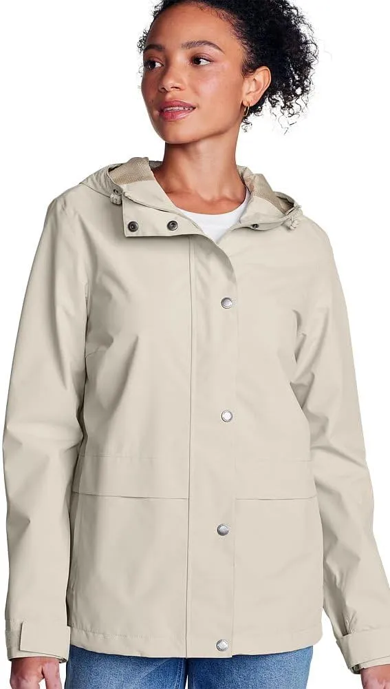 Eddie Bauer Women's Rainfoil Storm Waterproof Jacket