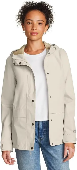 Eddie Bauer Women's Rainfoil Storm Waterproof Jacket