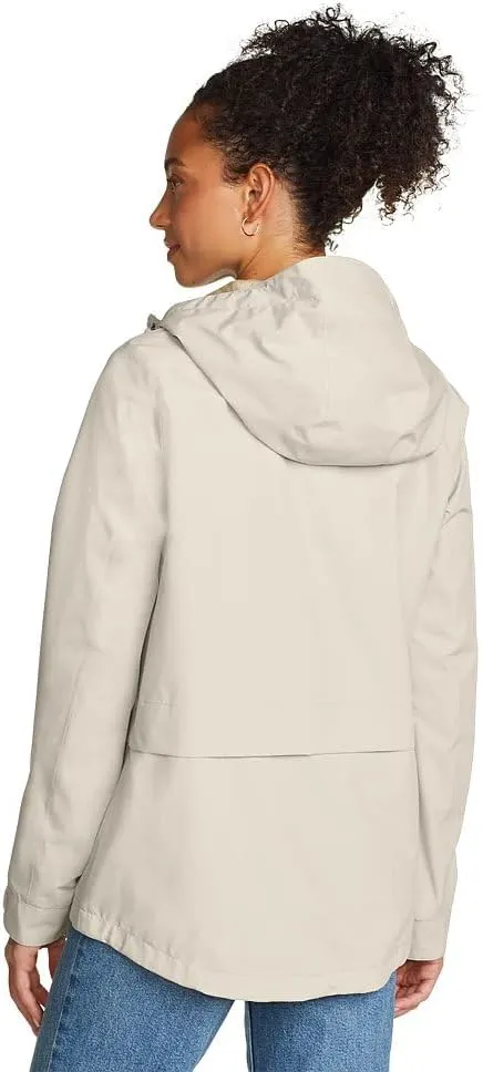 Eddie Bauer Women's Rainfoil Storm Waterproof Jacket