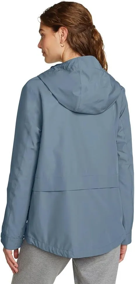 Eddie Bauer Women's Rainfoil Storm Waterproof Jacket