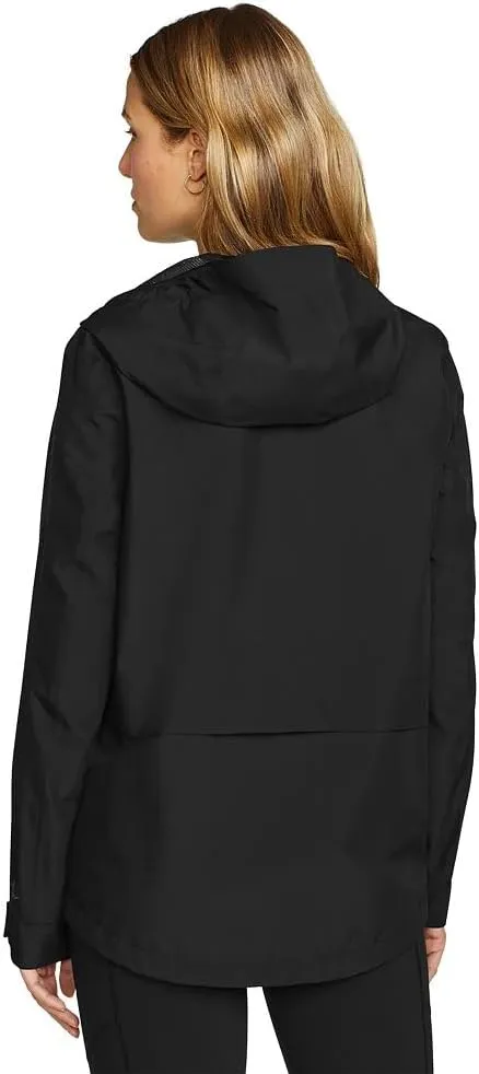 Eddie Bauer Women's Rainfoil Storm Waterproof Jacket