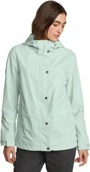 Eddie Bauer Women's Rainfoil Storm Waterproof Jacket