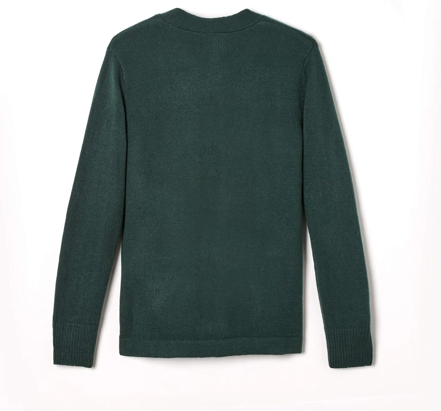 French Toast Boys' Anti-Pill V-Neck Cardigan Sweater (Standard & Husky)