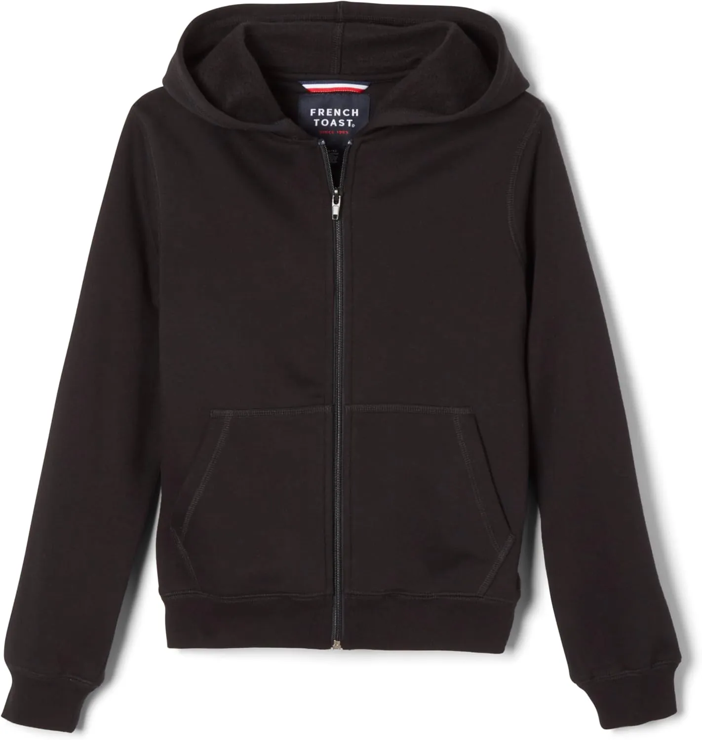 French Toast Boys' Fleece Hooded Sweatshirt