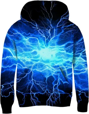 Funnycokid Boys Hoodies Kids Sweatshirts Warm Youth Girls Graphic Pullover Fleece Hooded Clothes with Pocket 5-16 Years