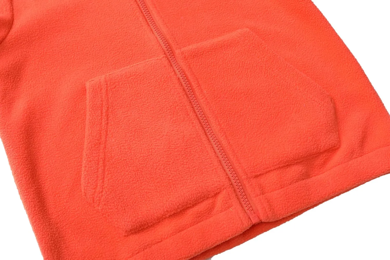 Girls Soft Brushed Fleece Full-Zip Sport Hooded Sweatshirts Kids Lightweight Outwear Jacket