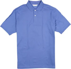 Gold Label Men's Pique Polo Shirt Supima Cotton Short Sleeve Wrinkle Resistant (Also in Big & Tall)