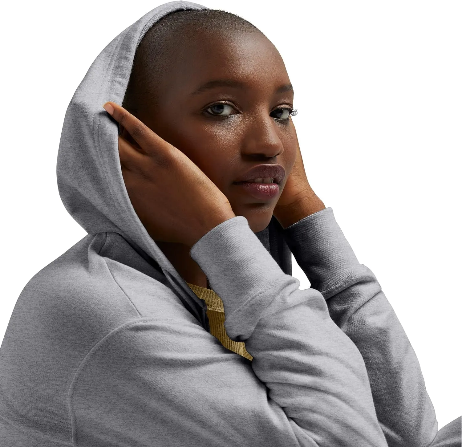 Hanes Women's Originals French Terry Zip-up Hoodie, Lightweight Fleece Zip Hooded Sweatshirt, Available in Plus