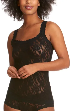 hanky panky Women's Signature Lace Camisole, Black, XS