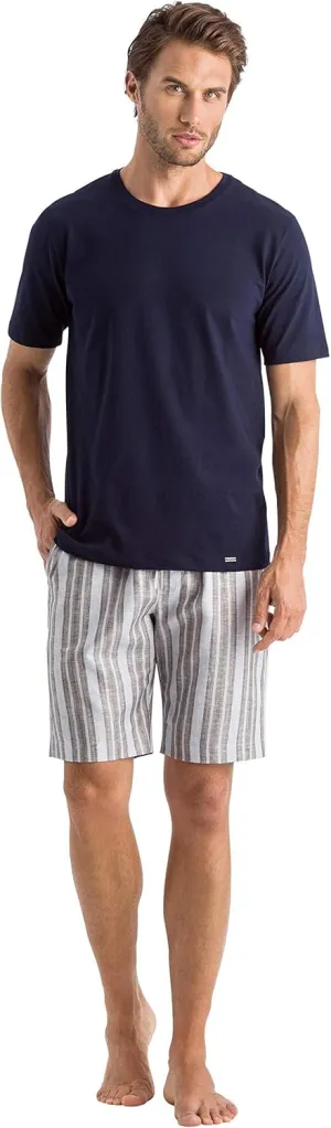 HANRO Men's Living Short Sleeve Shirt