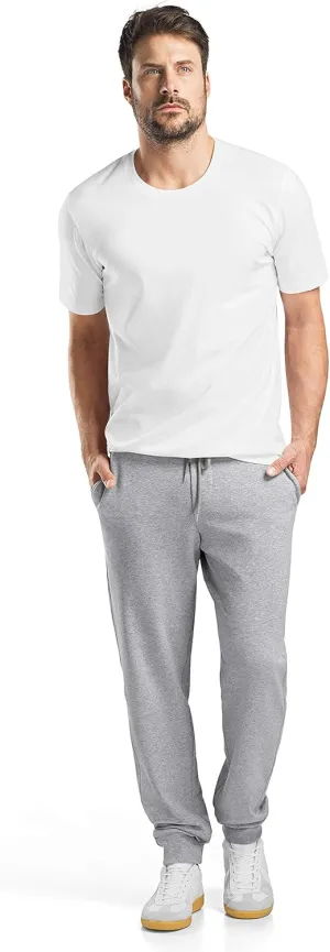 HANRO Men's Living Short Sleeve Shirt