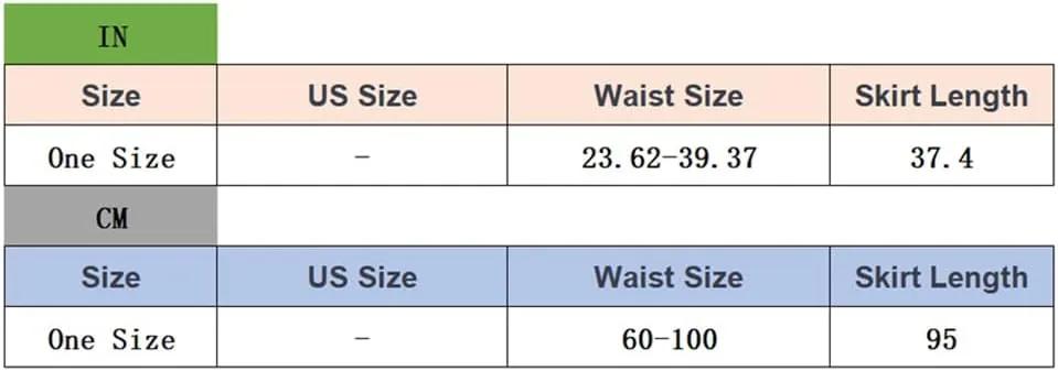 Hdhdeueh Women's Gradient Mesh Irregular Skirt Stretch High Waist Ruffle Patchwork Word Midi Skirts