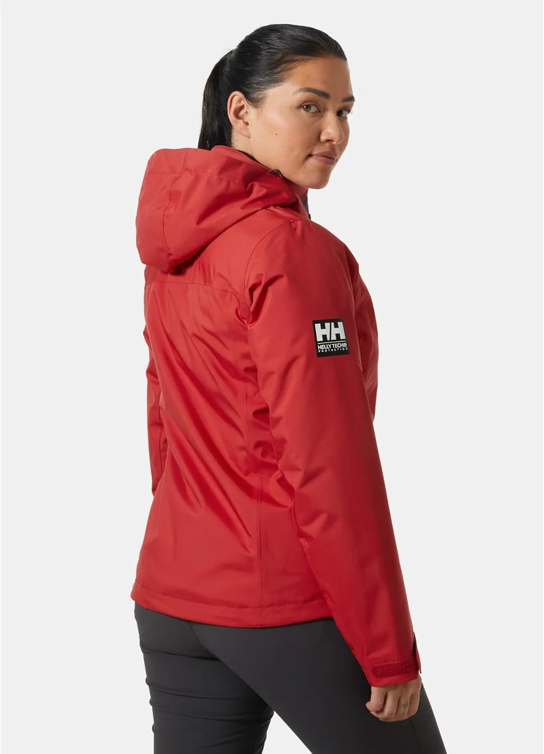 Helly-Hansen Women's Crew Hooded Midlayer Jacket 2.0
