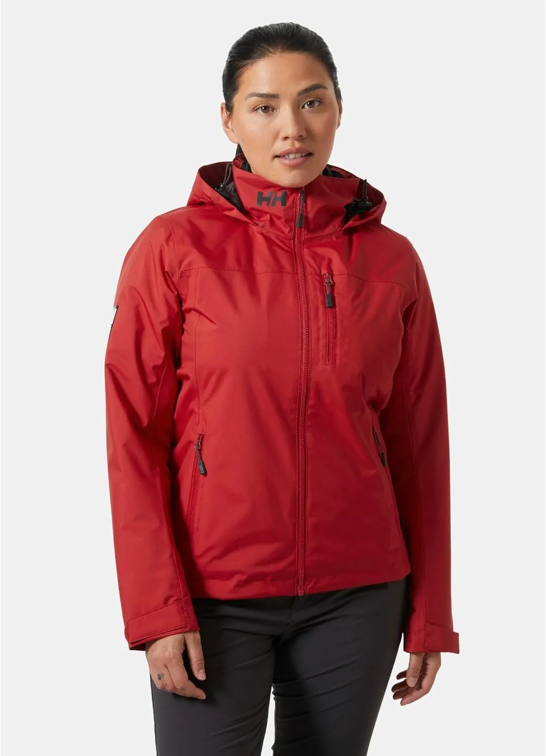 Helly-Hansen Women's Crew Hooded Midlayer Jacket 2.0