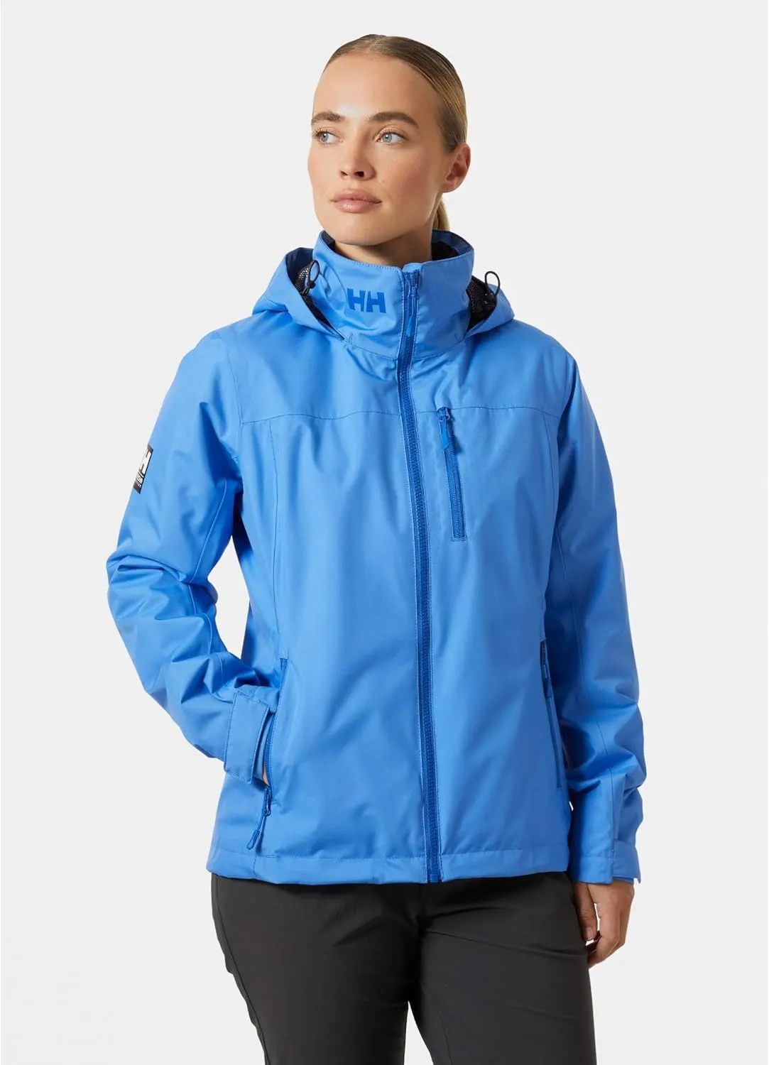 Helly-Hansen Women's Crew Hooded Midlayer Jacket 2.0