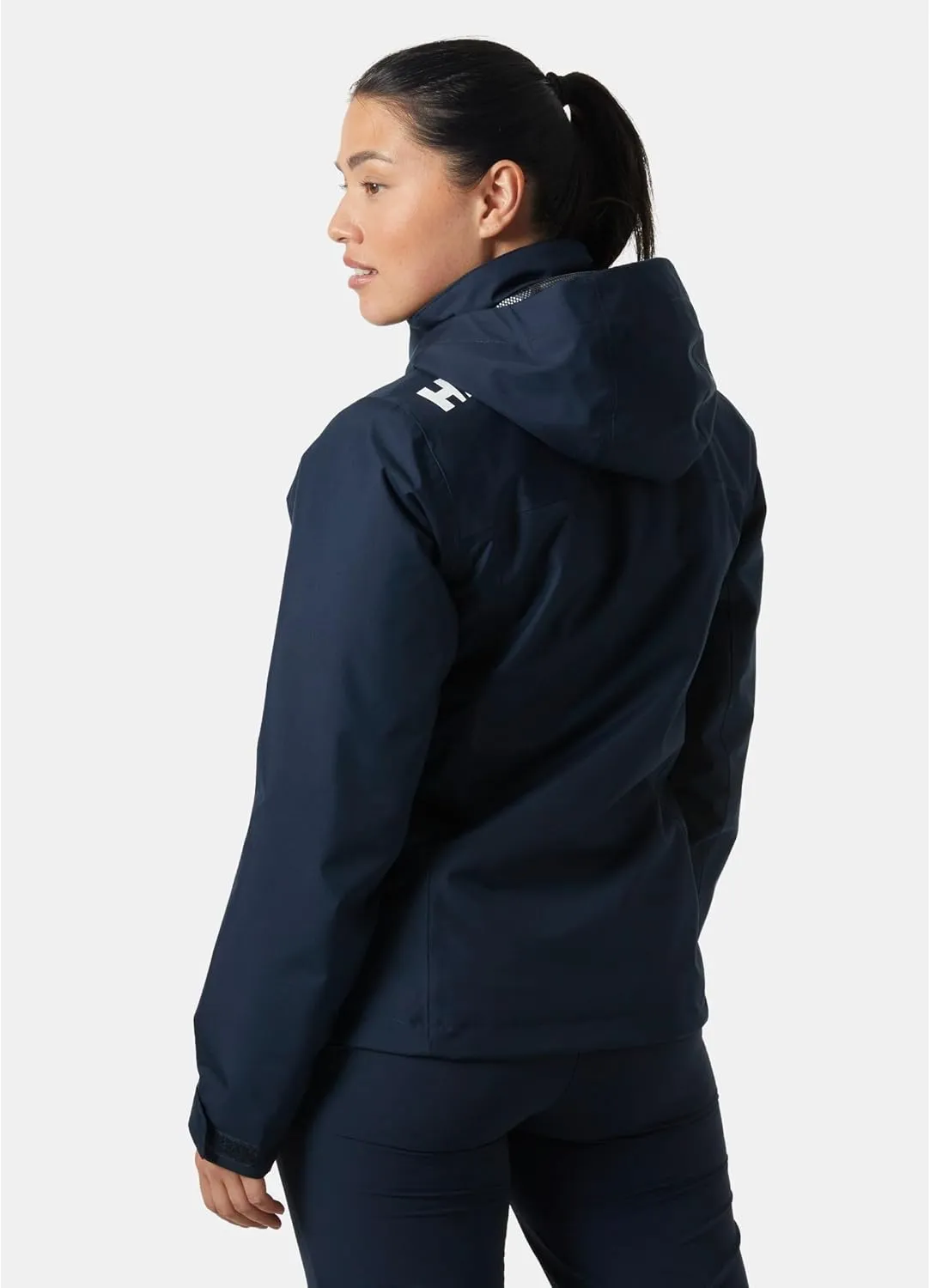 Helly-Hansen Women's Crew Hooded Midlayer Jacket 2.0