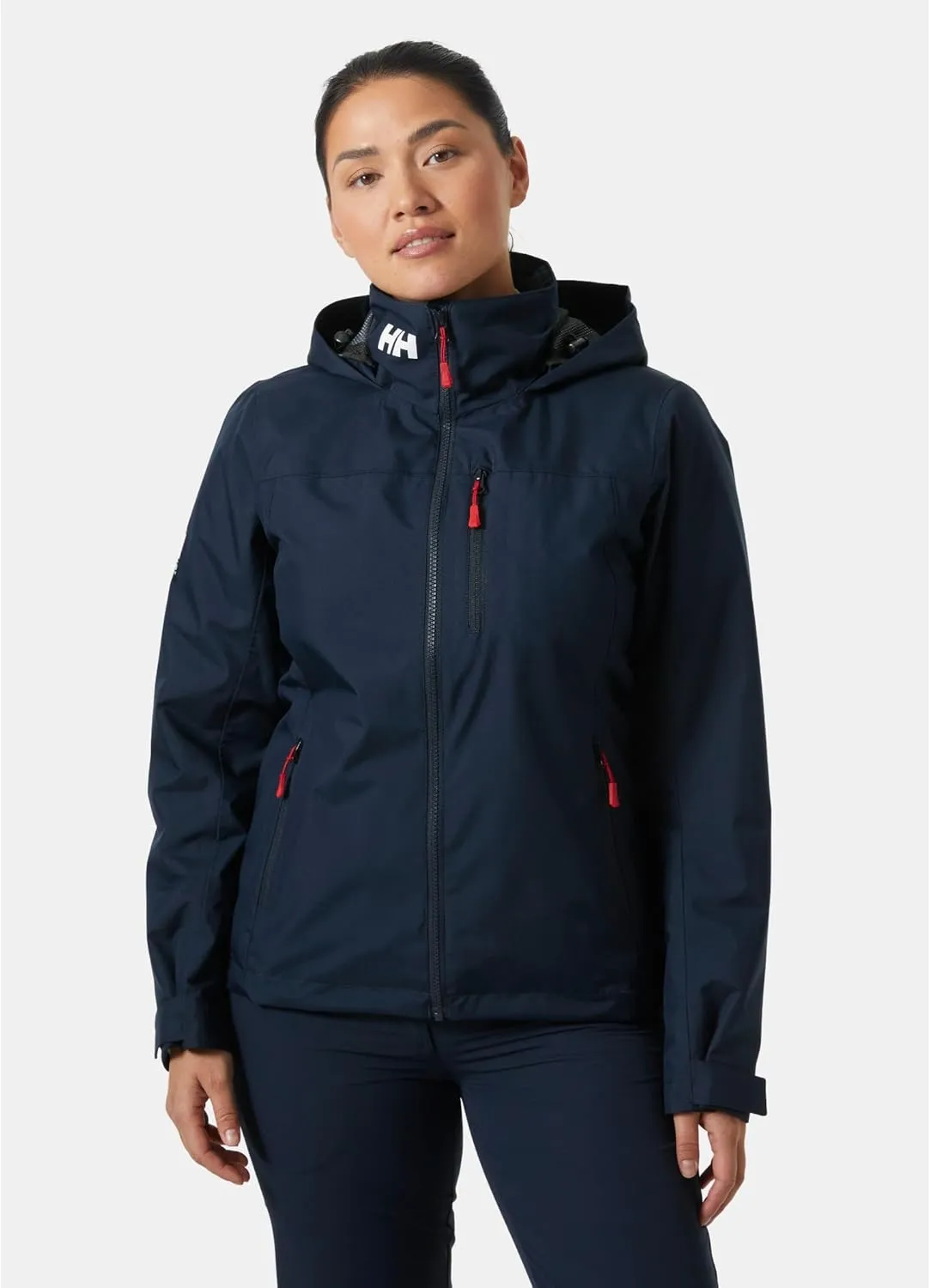 Helly-Hansen Women's Crew Hooded Midlayer Jacket 2.0