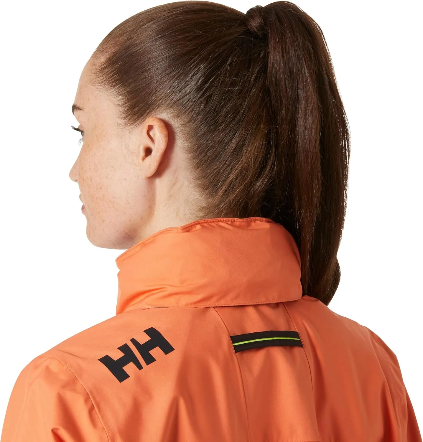 Helly-Hansen Womens Crew Hooded Sailing Jacket 2.0