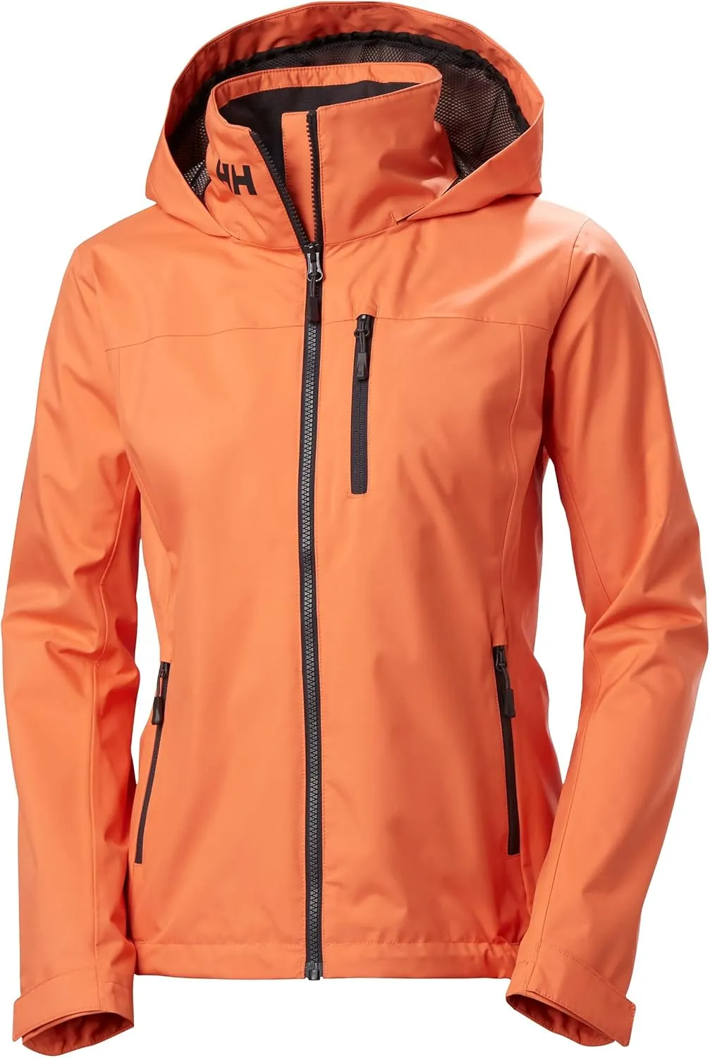 Helly-Hansen Womens Crew Hooded Sailing Jacket 2.0