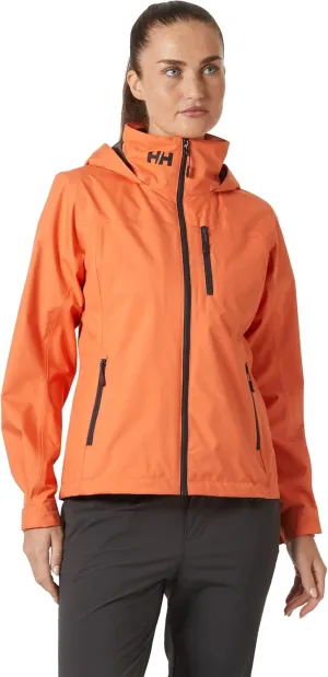 Helly-Hansen Womens Crew Hooded Sailing Jacket 2.0