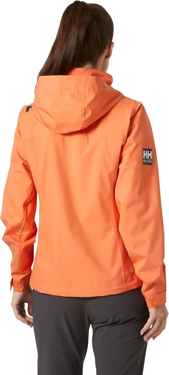 Helly-Hansen Womens Crew Hooded Sailing Jacket 2.0