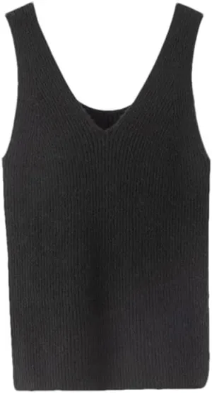 Hgvcfcv Womens Undershirts Camisole Slim Fitted Camis Women's Soft Wool Camisole