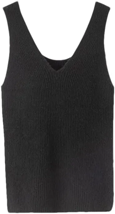 Hgvcfcv Womens Undershirts Camisole Slim Fitted Camis Women's Soft Wool Camisole