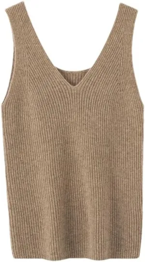 Hgvcfcv Womens Undershirts Camisole Slim Fitted Camis Women's Soft Wool Camisole