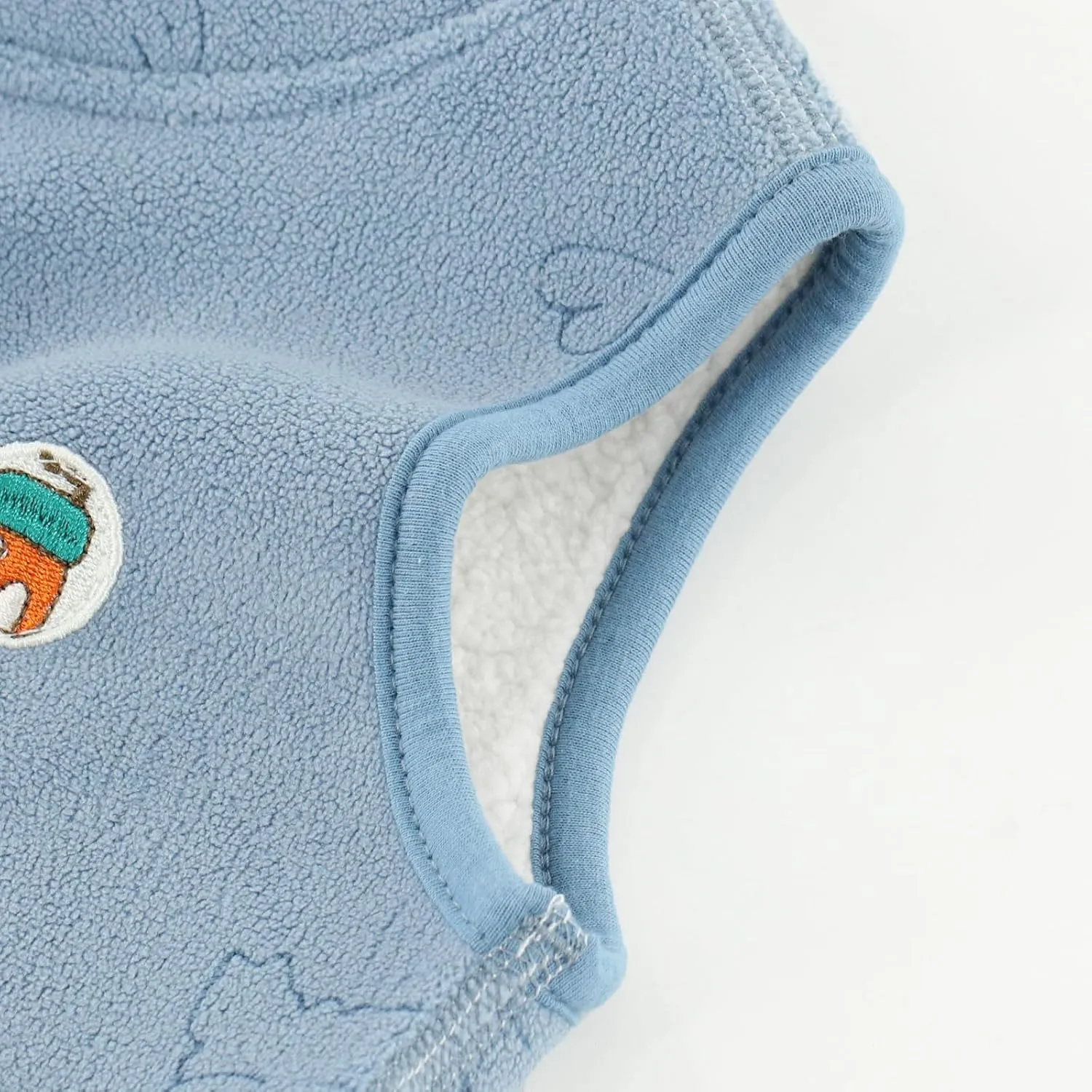 High Thick Baby Vest for Girls&Boys, Button Down Purcotton Toddler Cardigan Girl&Boys for Spring&Fall&Winter