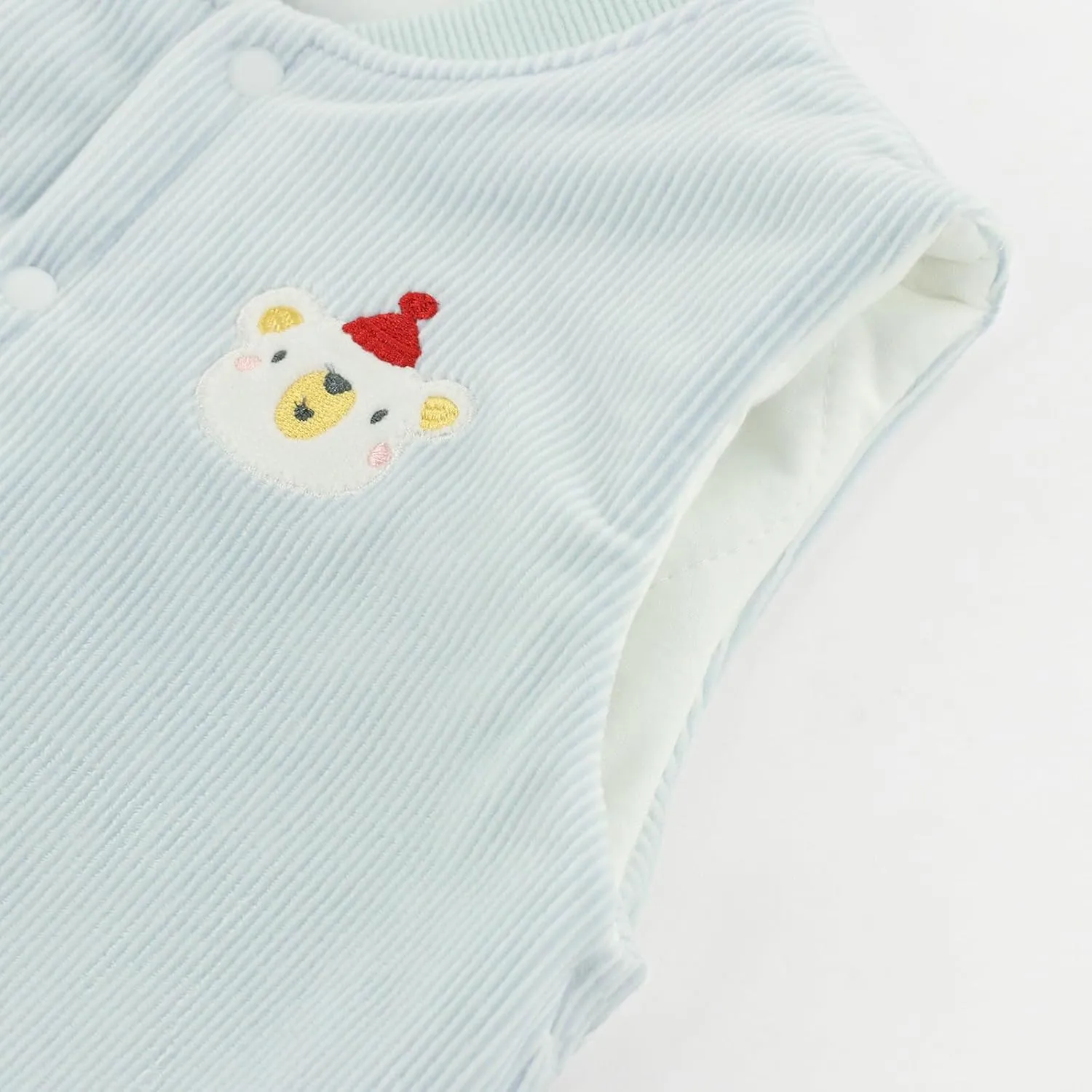 High Thick Baby Vest for Girls&Boys, Button Down Purcotton Toddler Cardigan Girl&Boys for Spring&Fall&Winter