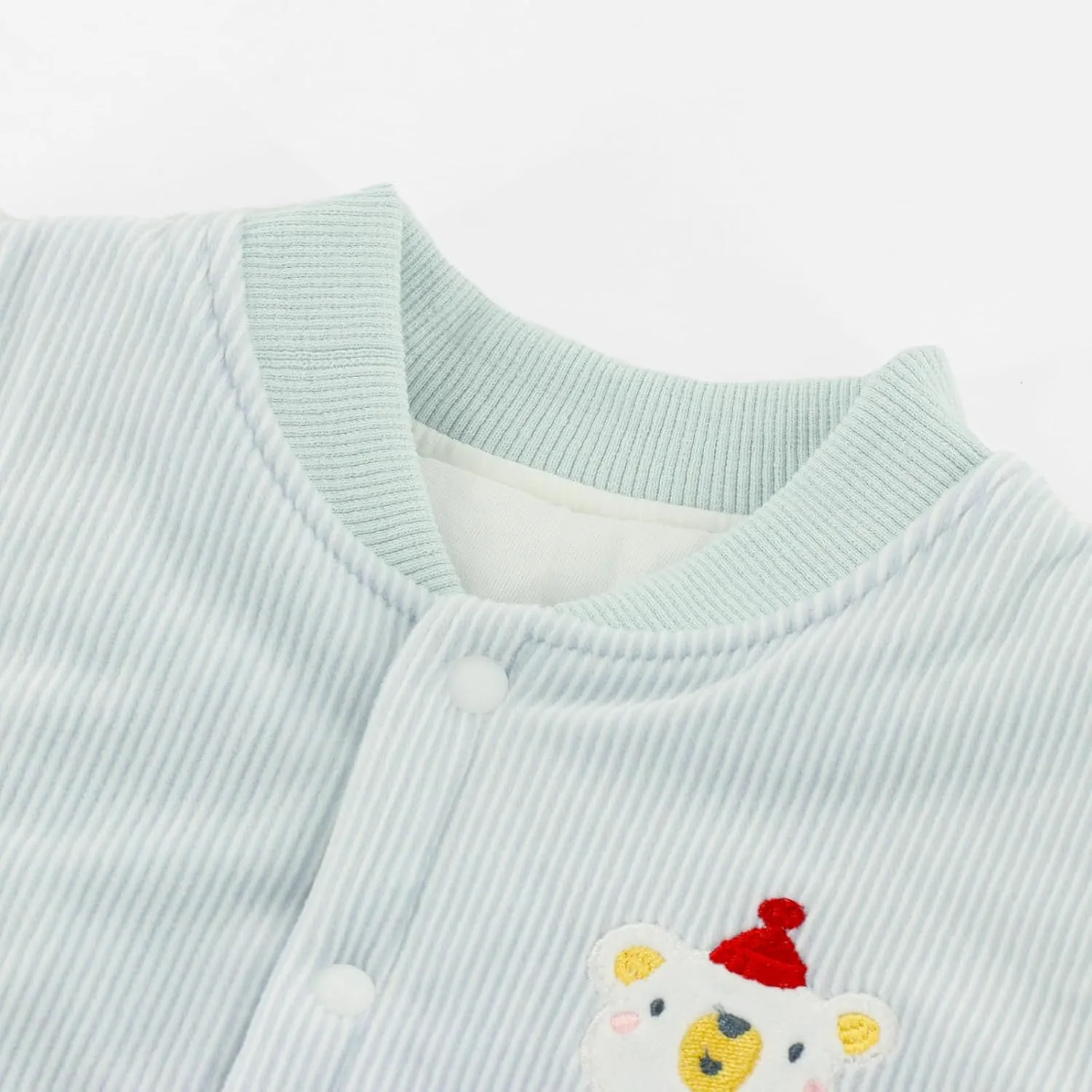 High Thick Baby Vest for Girls&Boys, Button Down Purcotton Toddler Cardigan Girl&Boys for Spring&Fall&Winter