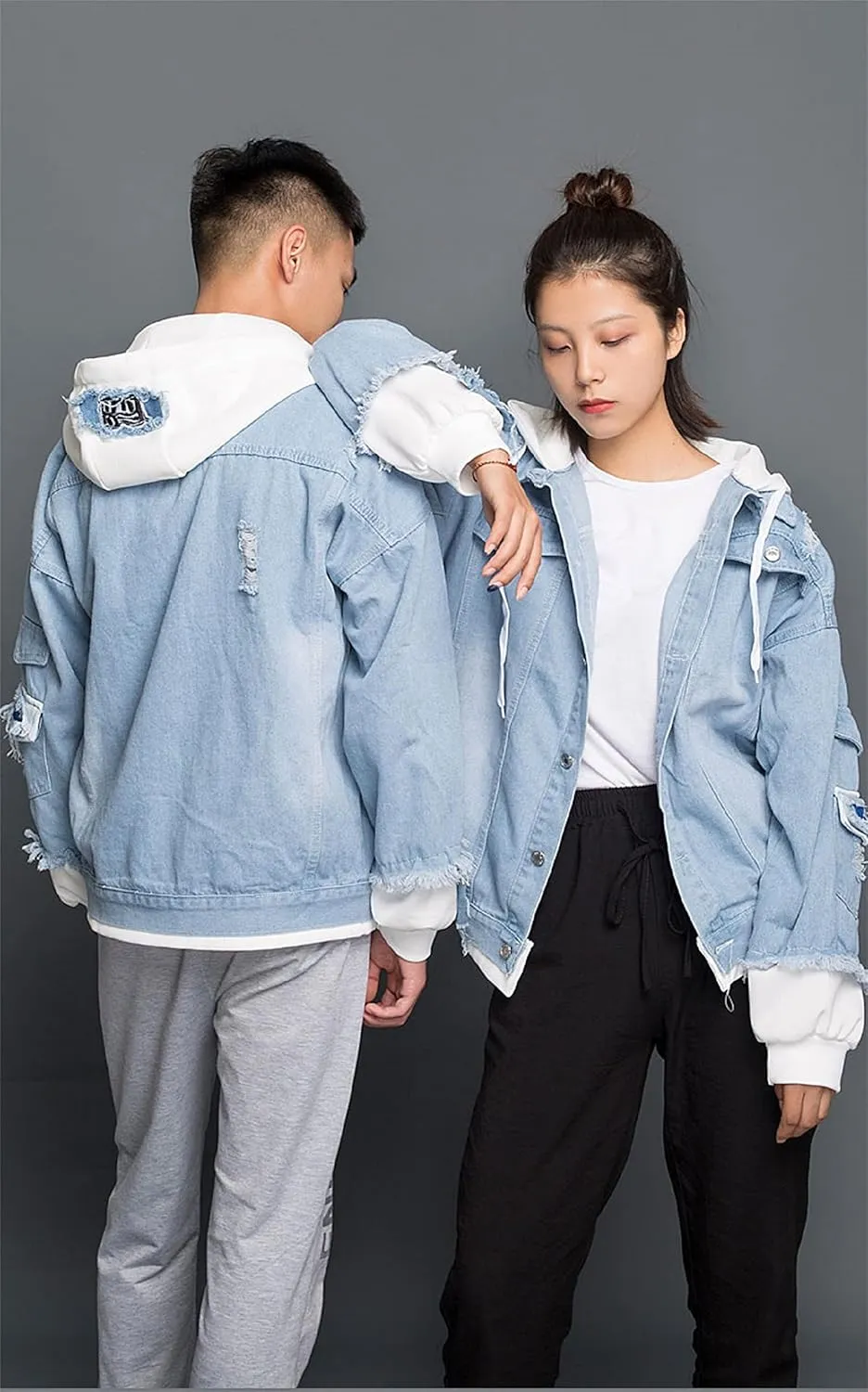 ISaikoy Anime Assassination Classroom Denim Jacket Ansatsu Kyoushitsu Jeans Sweatshirt Sweater Hoodie Costume