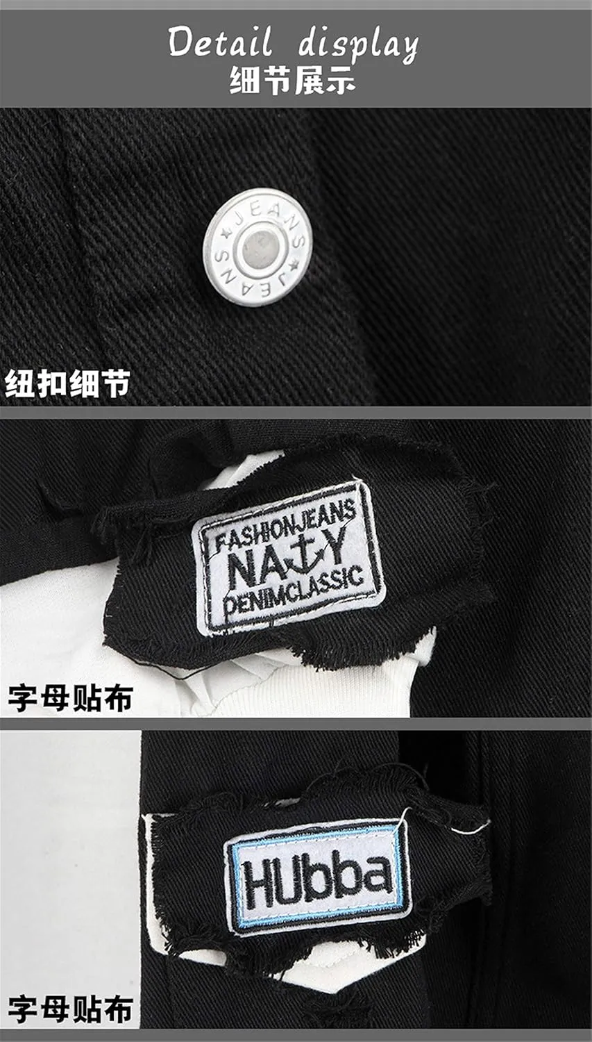 ISaikoy Anime Hells Paradise JigokuRaku Denim Jacket Long Sleeve Jeans Sweatshirt Sweater Hoodie