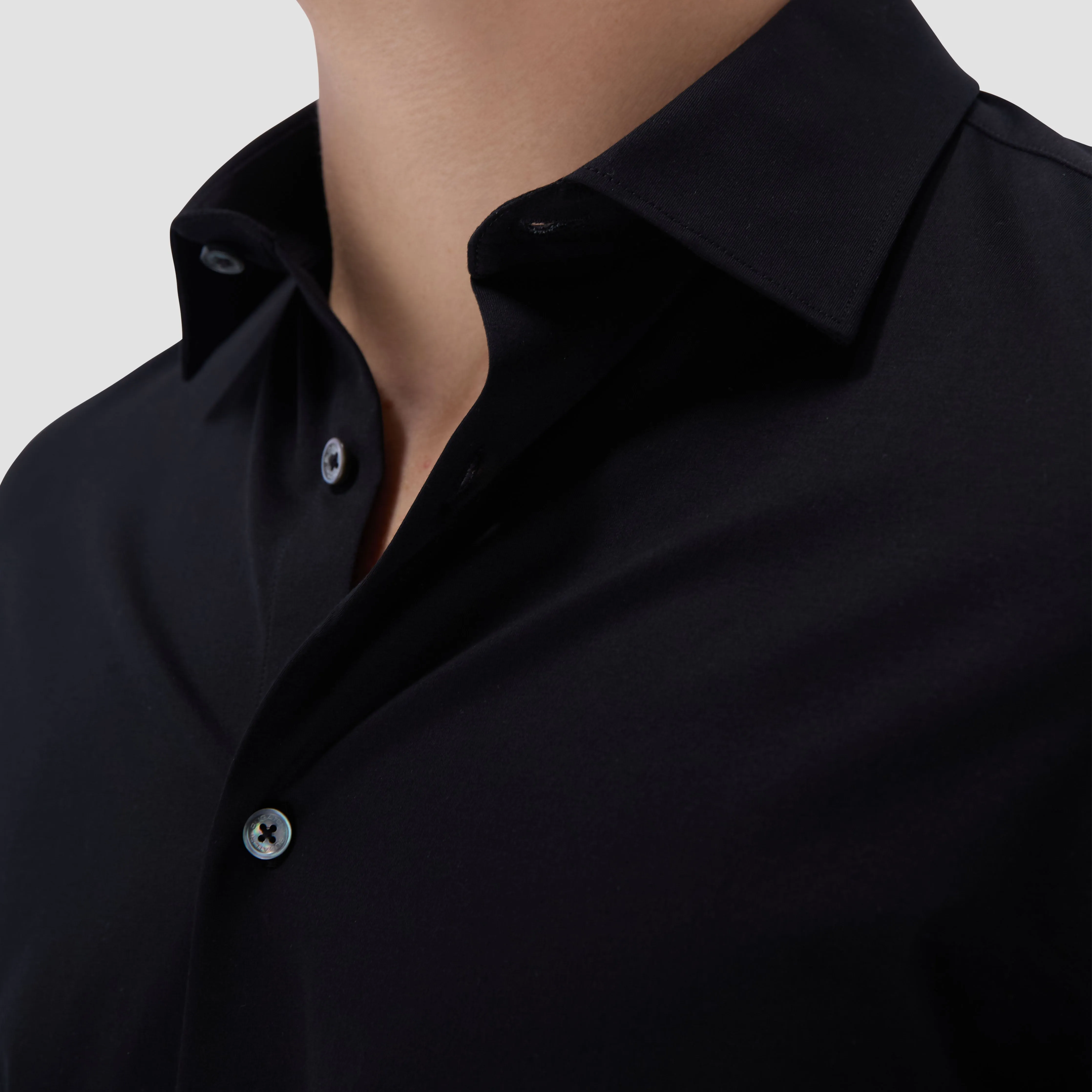 James Solid OoohCotton Shirt