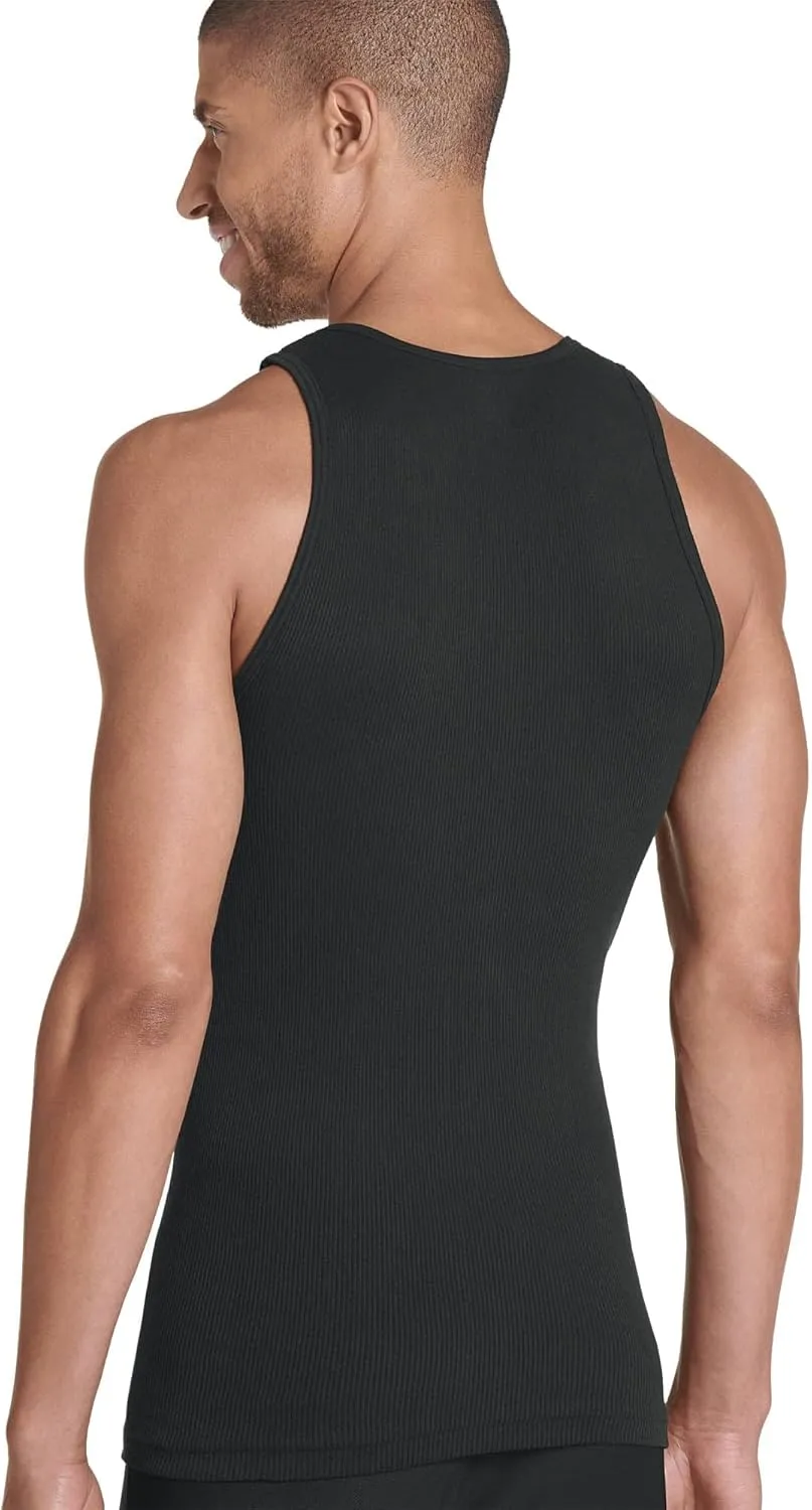 Jockey Men's Undershirt Tall Man Classic A-Shirt Tank - 2 Pack